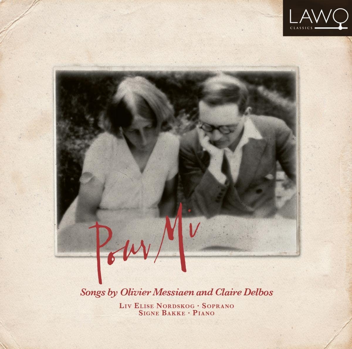 Messiaen / Delbos: Pour Mi