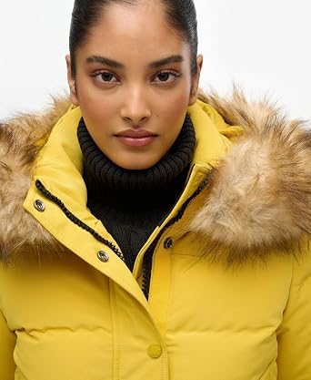 Superdry Women's Everest Slim Fit Hooded Jacket