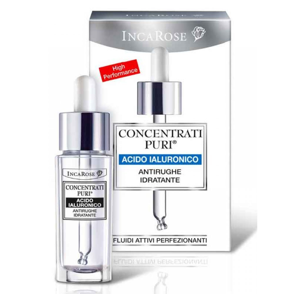 INCAROSE PURE CONCENTRATES Anti-age Hyaluronic Acid 15ml