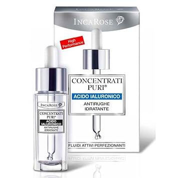 INCAROSE PURE CONCENTRATES Anti-age Hyaluronic Acid 15ml
