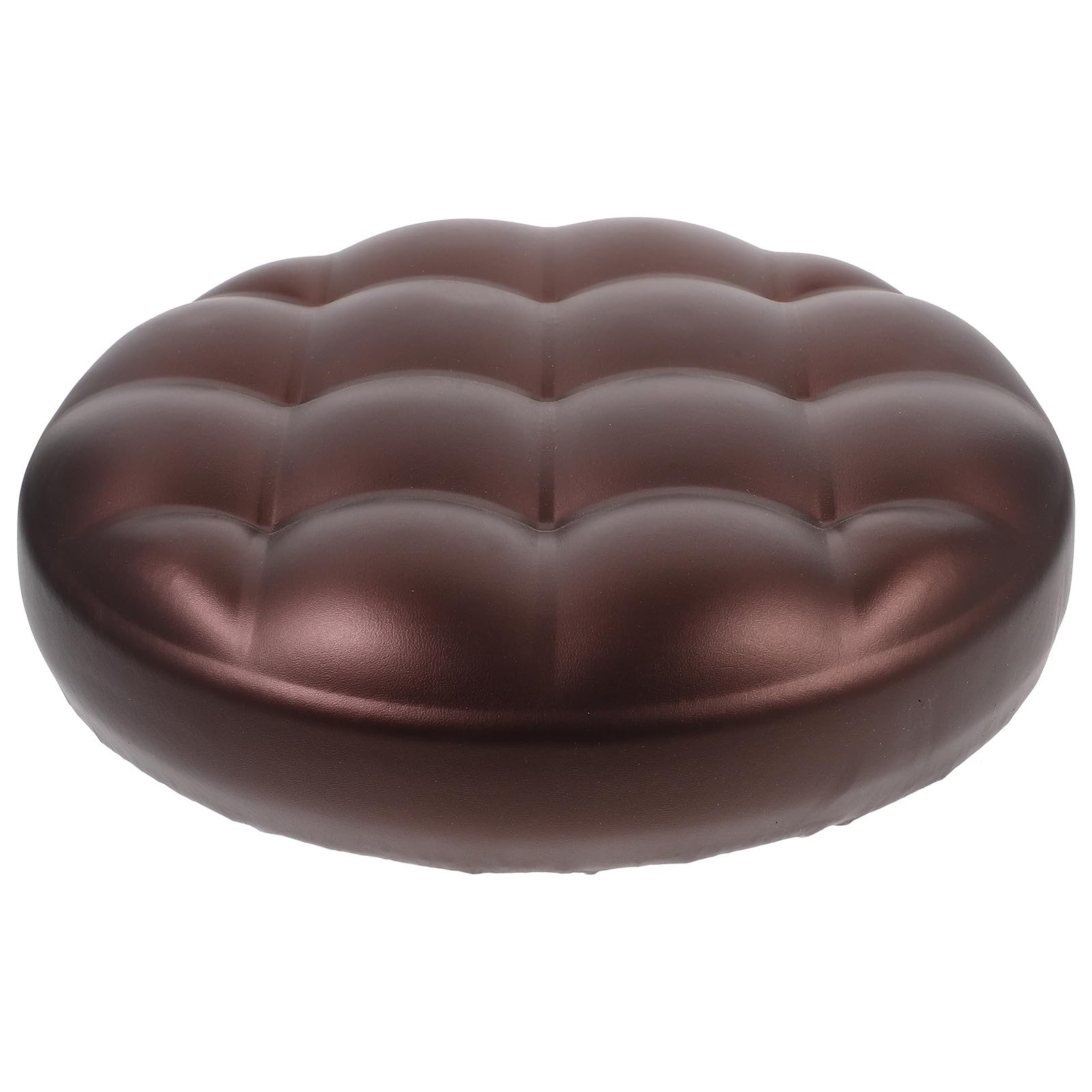 Coussin d'assise pour tabouret de bar rond accessoire en PU et mousse de 8cm