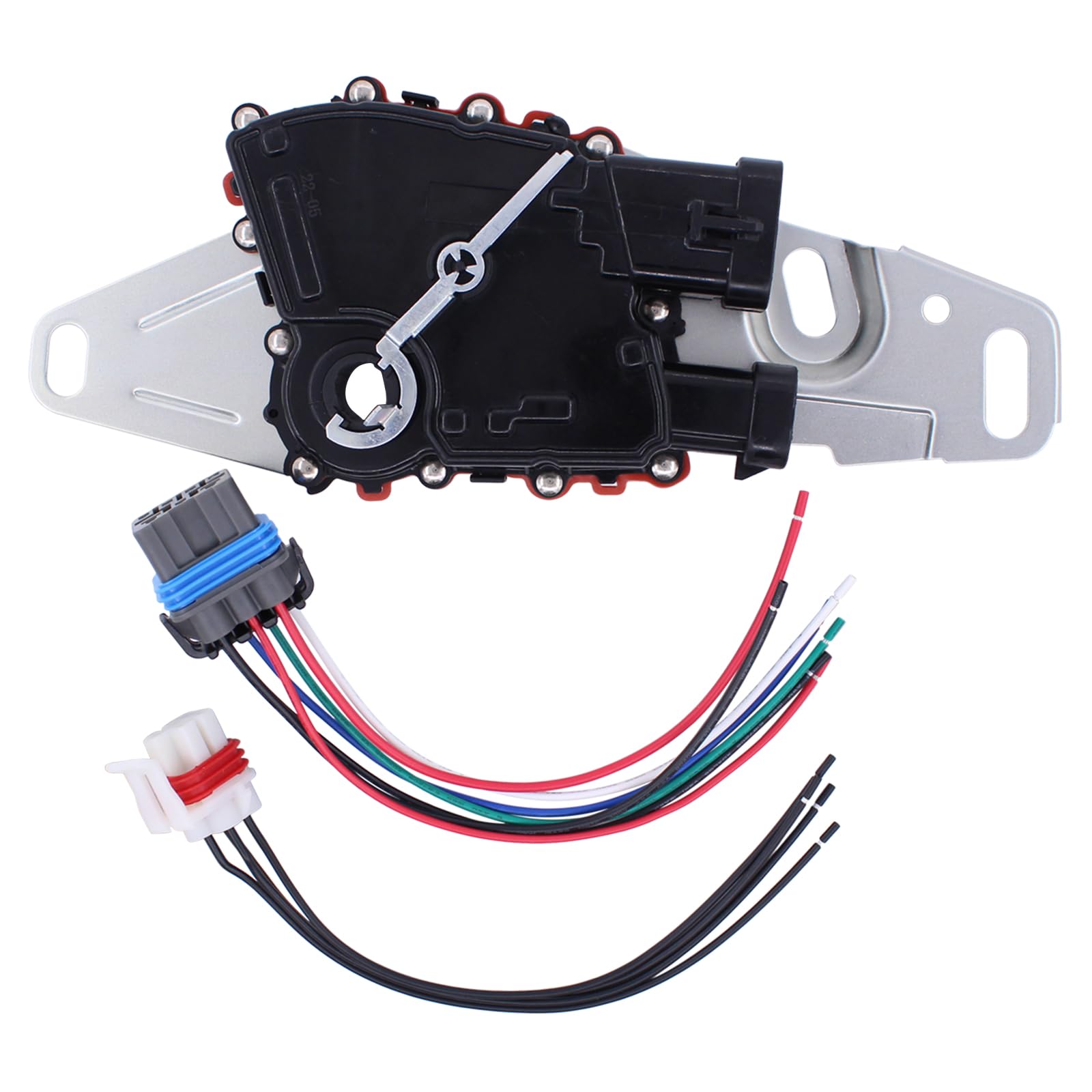 Autosaleshop Park Neutral Safety Switch For 1995-2003 GM 4L60E Transmission – Replaces 12450016, 3-Year Warranty