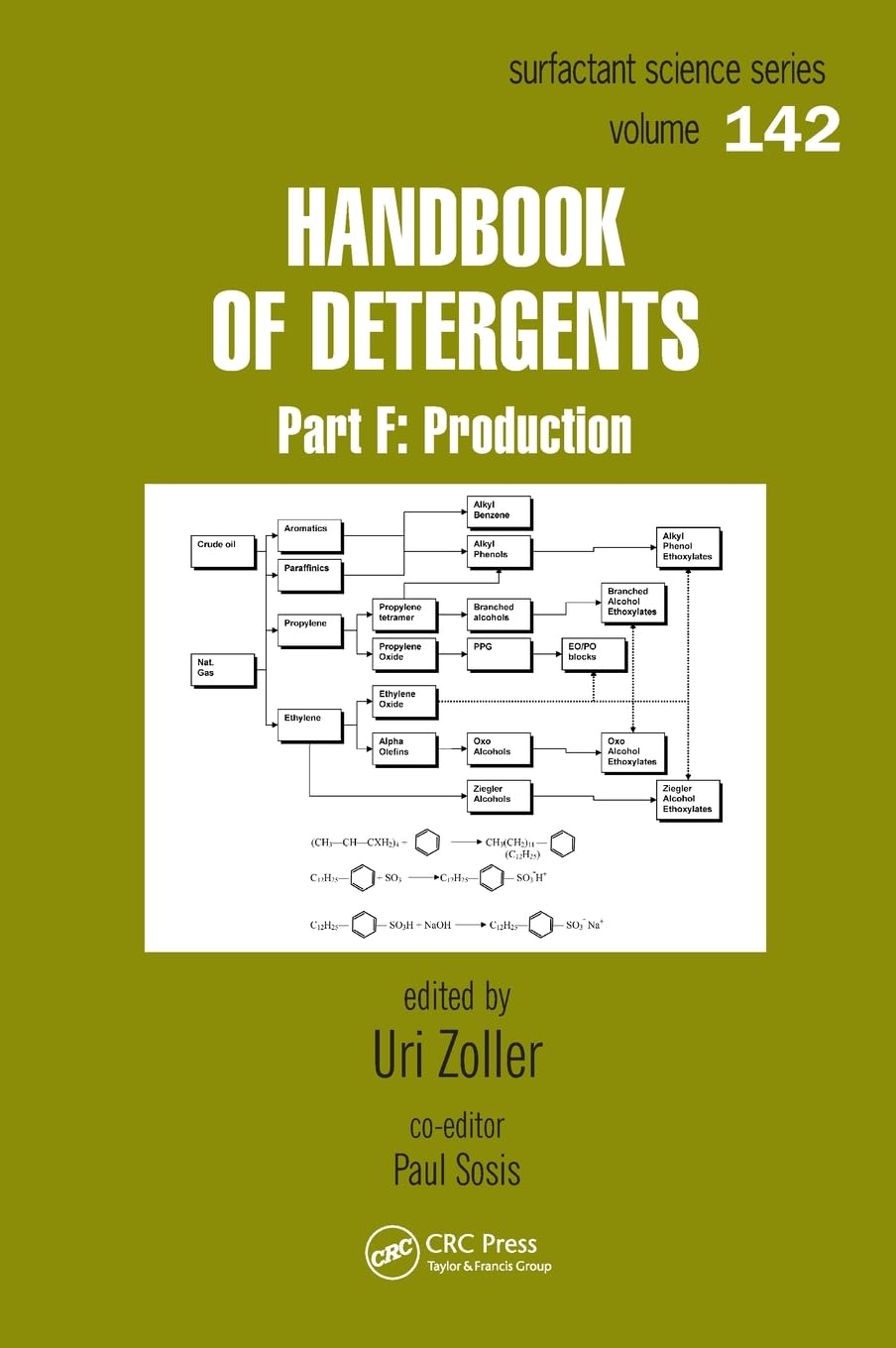 Handbook of Detergents, Part F: Production: 142