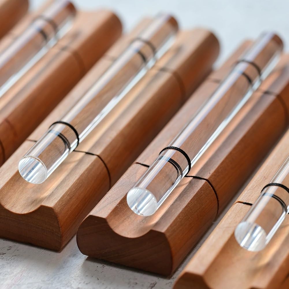 XBTGS Crystal Solo, suoneria manuale musicale, strumento a percussione per yoga, meditazione e consapevolezza, 440H-B7