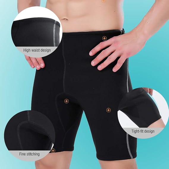 DEWIN Pantaloncini in Neoprene - Pantaloncini da Sub in Neoprene da 2 mm,  Attrezzatura da Sub, Pantaloni della Muta : Amazon.it: Sport e tempo libero