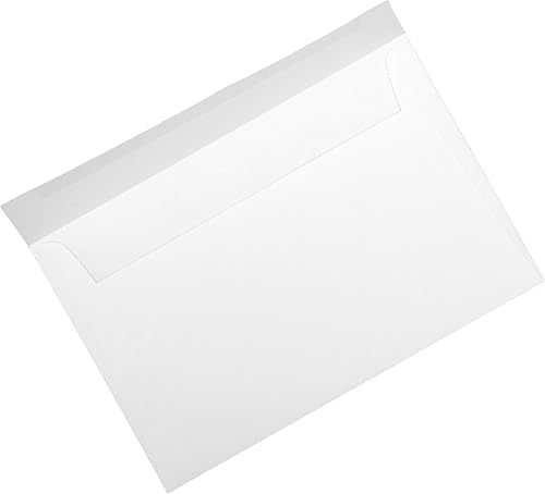 Miniatura 4 de Sobres A9, materiales de correo a granel, invitaciones, anuncios o mensajes personales, solapa cuadrada estilo folleto, 8.75 x 5.75 100 piezas