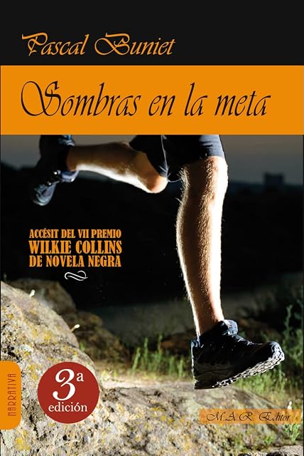 Portada de Sombras en la meta