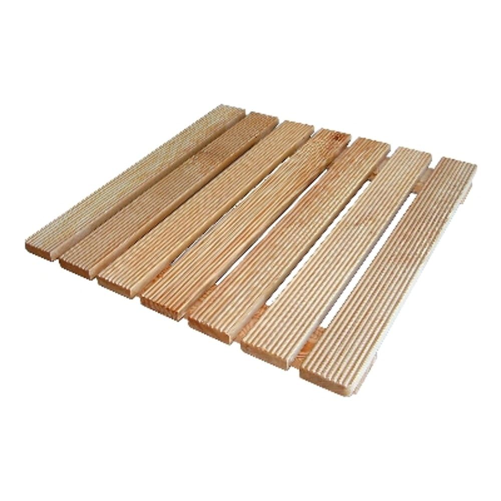 1 PZ PEDANA DOCCIA LARICE LUXE cm 55 x 68 p/piatt. 70x90 NextradeItalia Mod.FERX.DIAEEE-XEAT-AADW