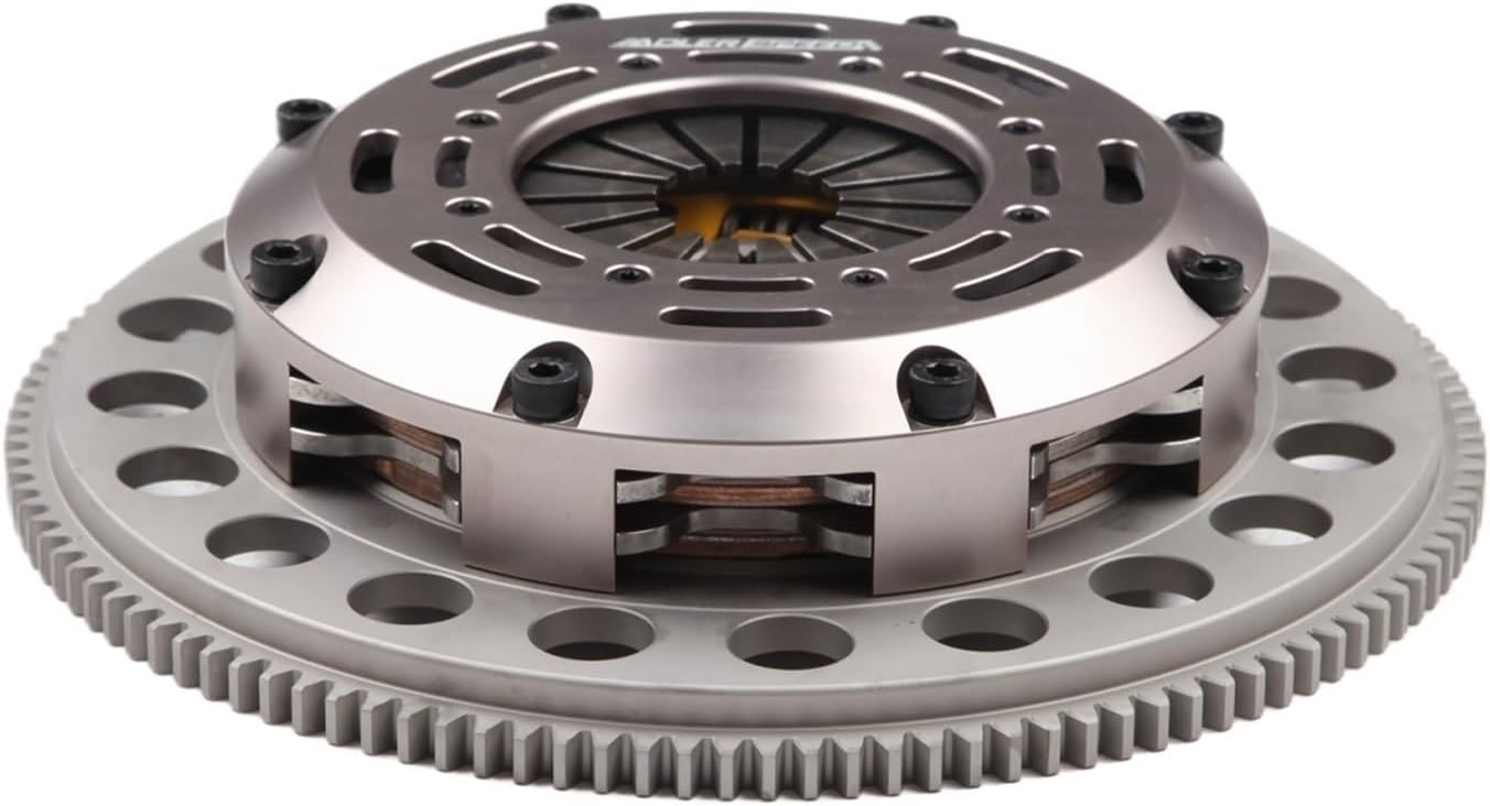 Racing/Street Clutch Twin Disk Compatible with Scion TC XB/Compatible with Toyota Camry Compatible with Corolla Matrix Rav-4 Solara Medium WT