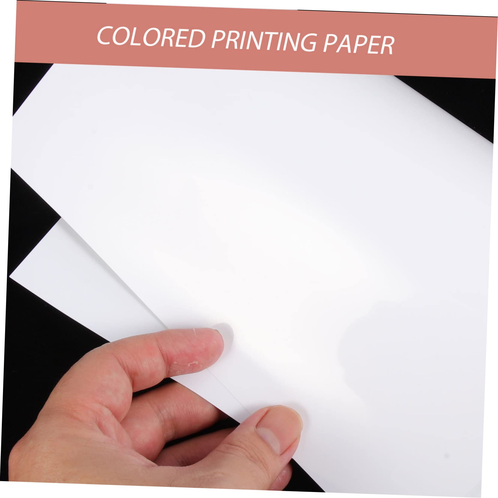 Gadpiparty Papel Fotográfico Impresoras De Inyección De Tinta Papel De Impresión Doble Cara Para Tarjetas De Visita Y Proyectos Escolares 10 Hojas*5