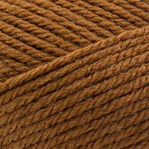 Image of Lion Brand Yarn Basic Stitch Anti-Pilling Yarn for Crocheting, Knitting, and Crafts, Truffle, 1 Pack