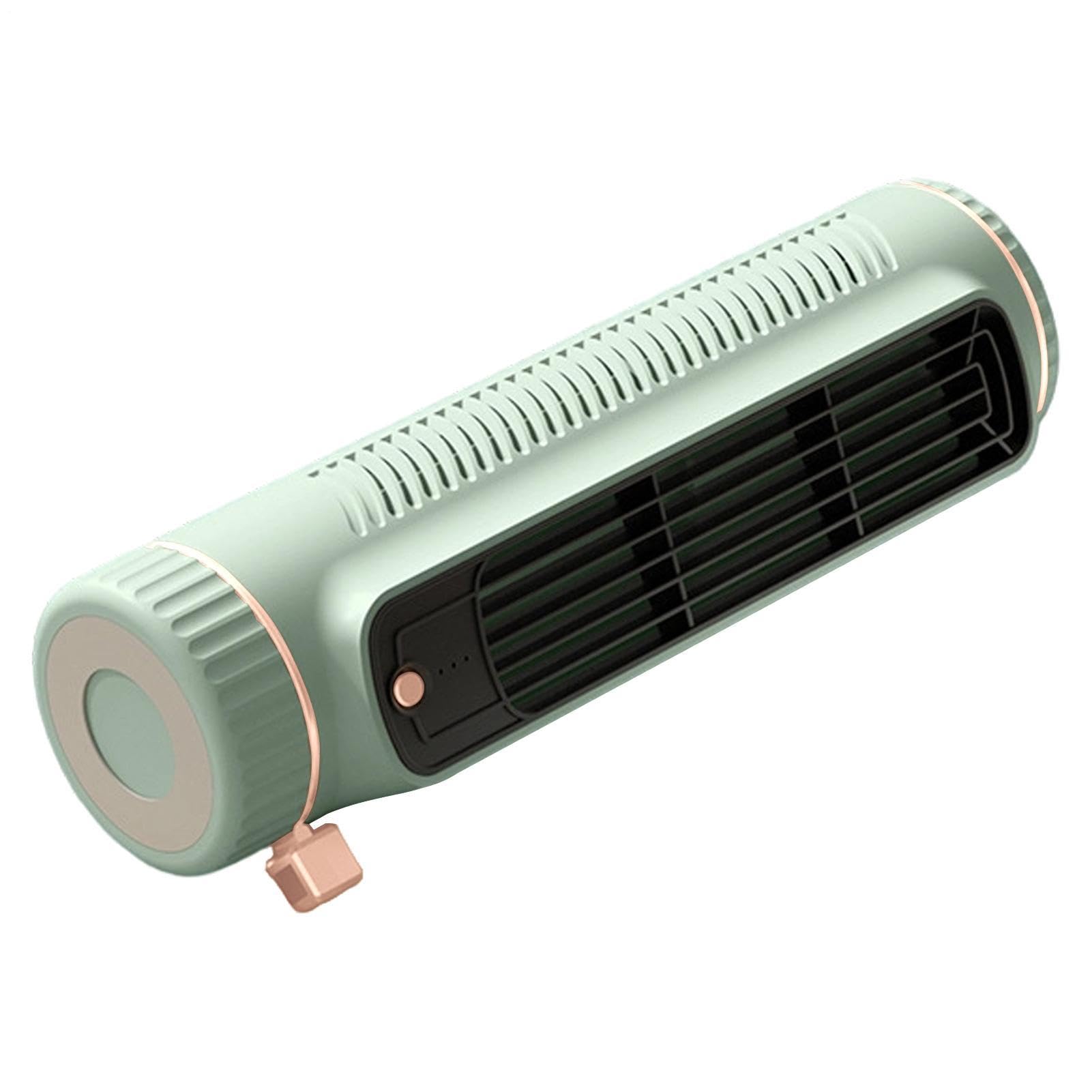 Ventilateur portable sans pales rechargeable idéal pour rafraîchir une salle d'étude