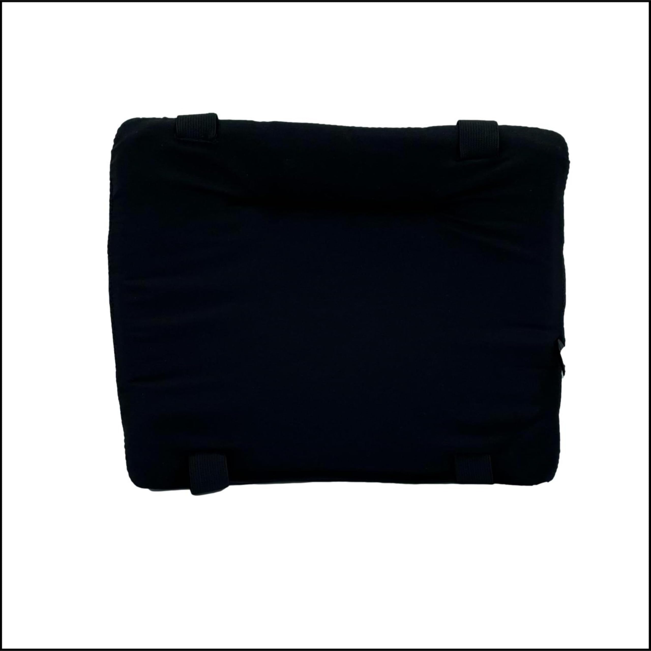 DESQ Ergonomische Rückenstütze - 100mm Hart Für Unteren Rücken, Waschbar