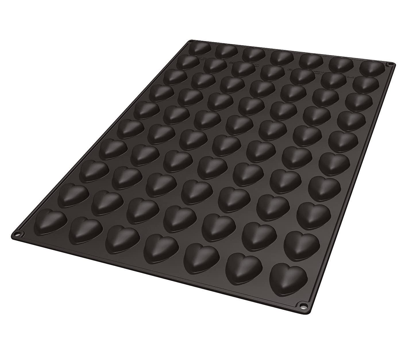 BellevieHeart-shape Silicone Baking Mold