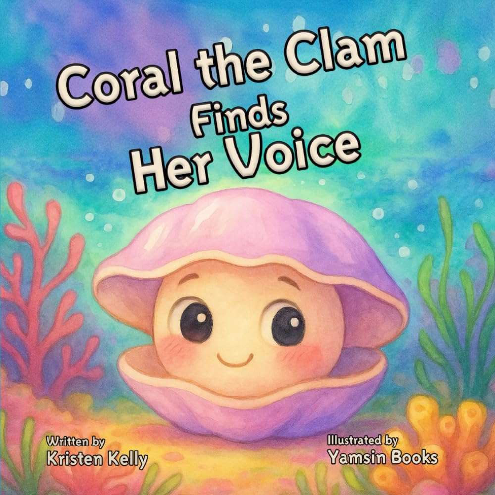 Coral the Clam Finds her Voice (Kindness in the Reef)