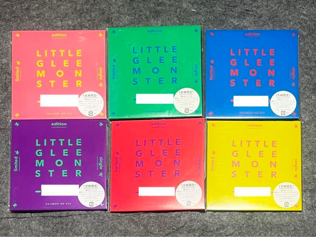 リトグリ はじまりのうた 6色コンプリート 全て Little Glee Monster