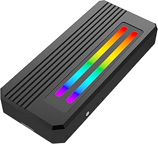 M.2 NVMe SSD Enclosure Tool-Free USB C External NVMe SSD Enclosure 10Gbps M.2 NVMe to USB Adapter USB 3.1 M.2 NVMe Case Ssd Case Enclosure M.2