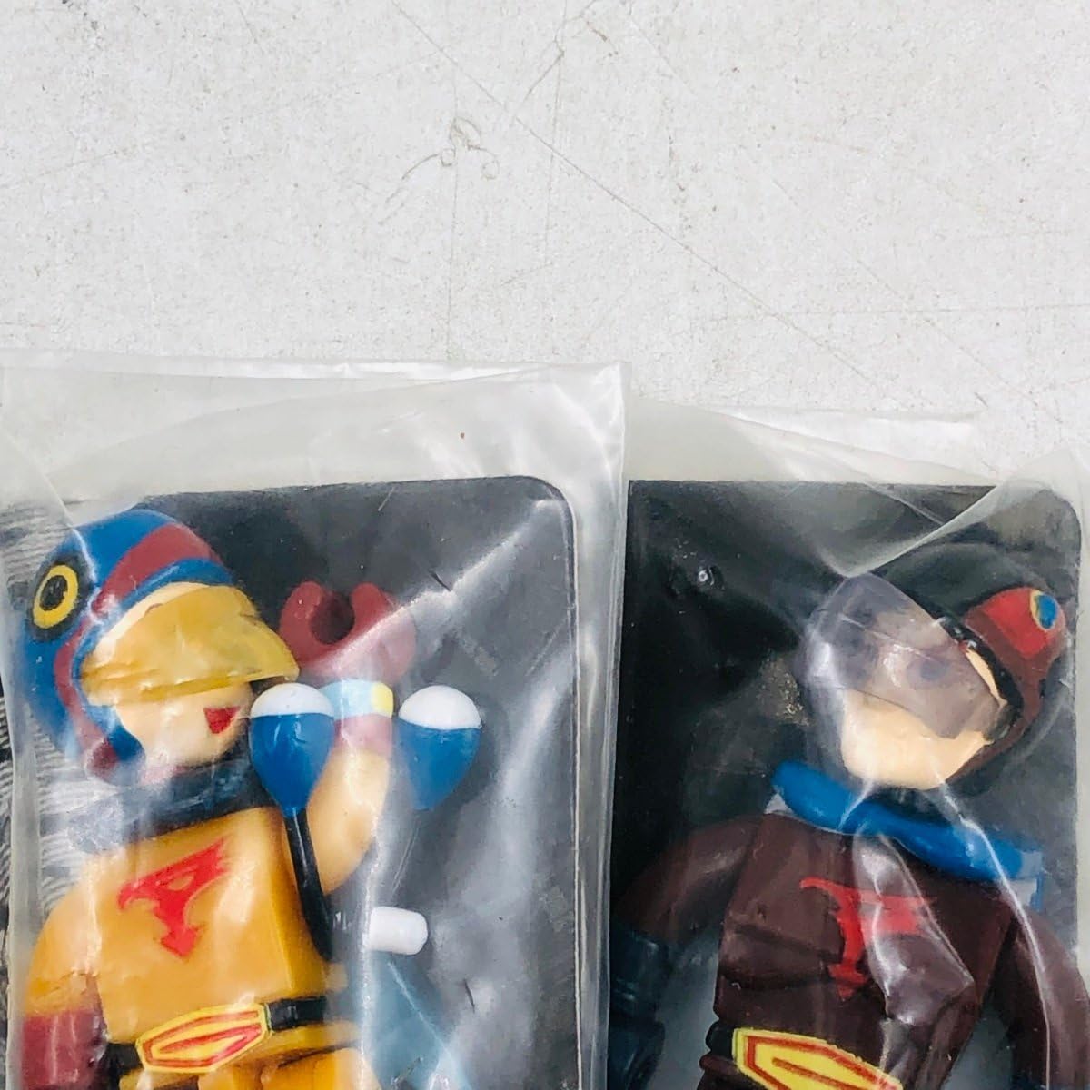 Amazon | ユージン科学忍者隊ガッチャマン ボックスフィギュア