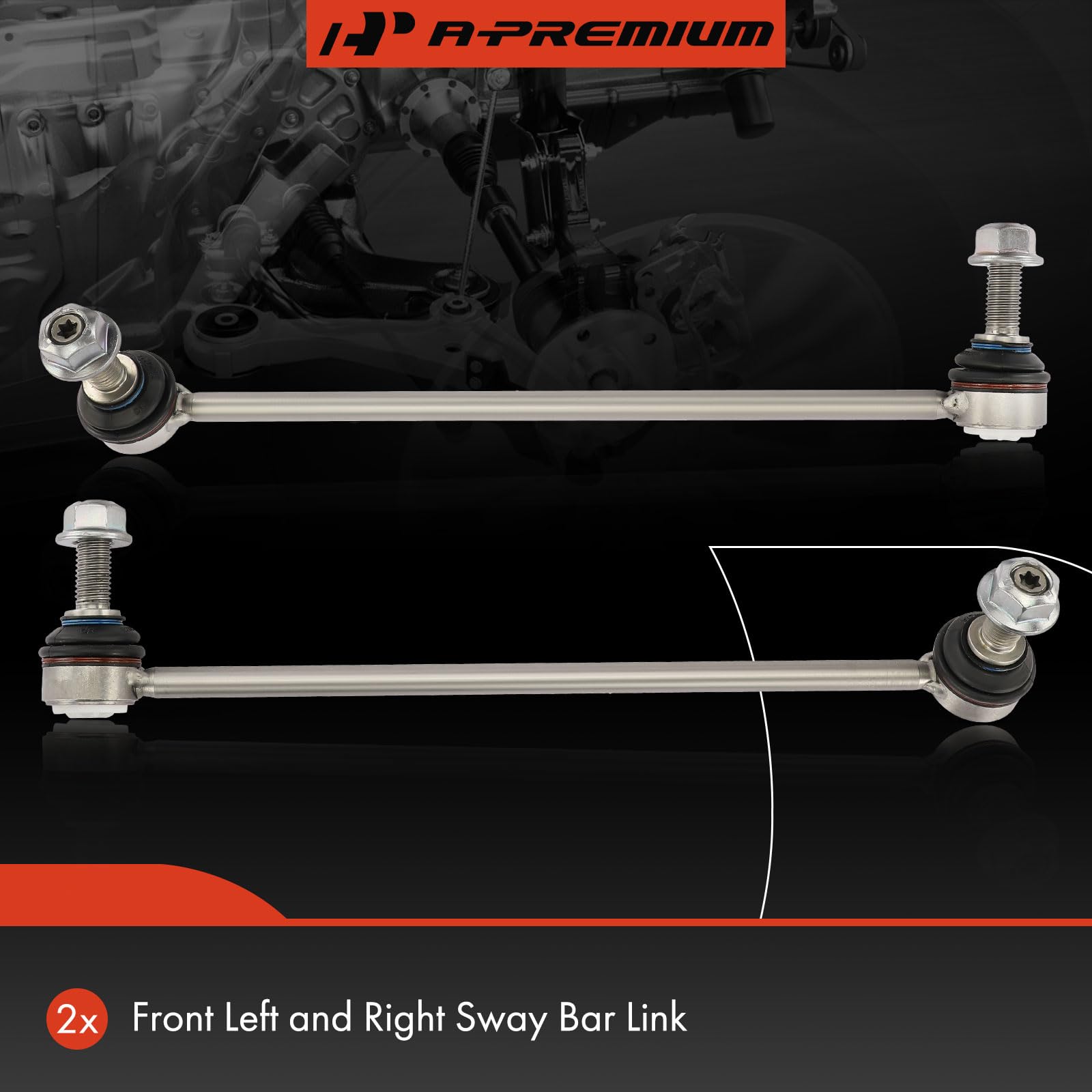 Amazon.com: A-Premium 2 x Front Sway Bar Links Stabilizer