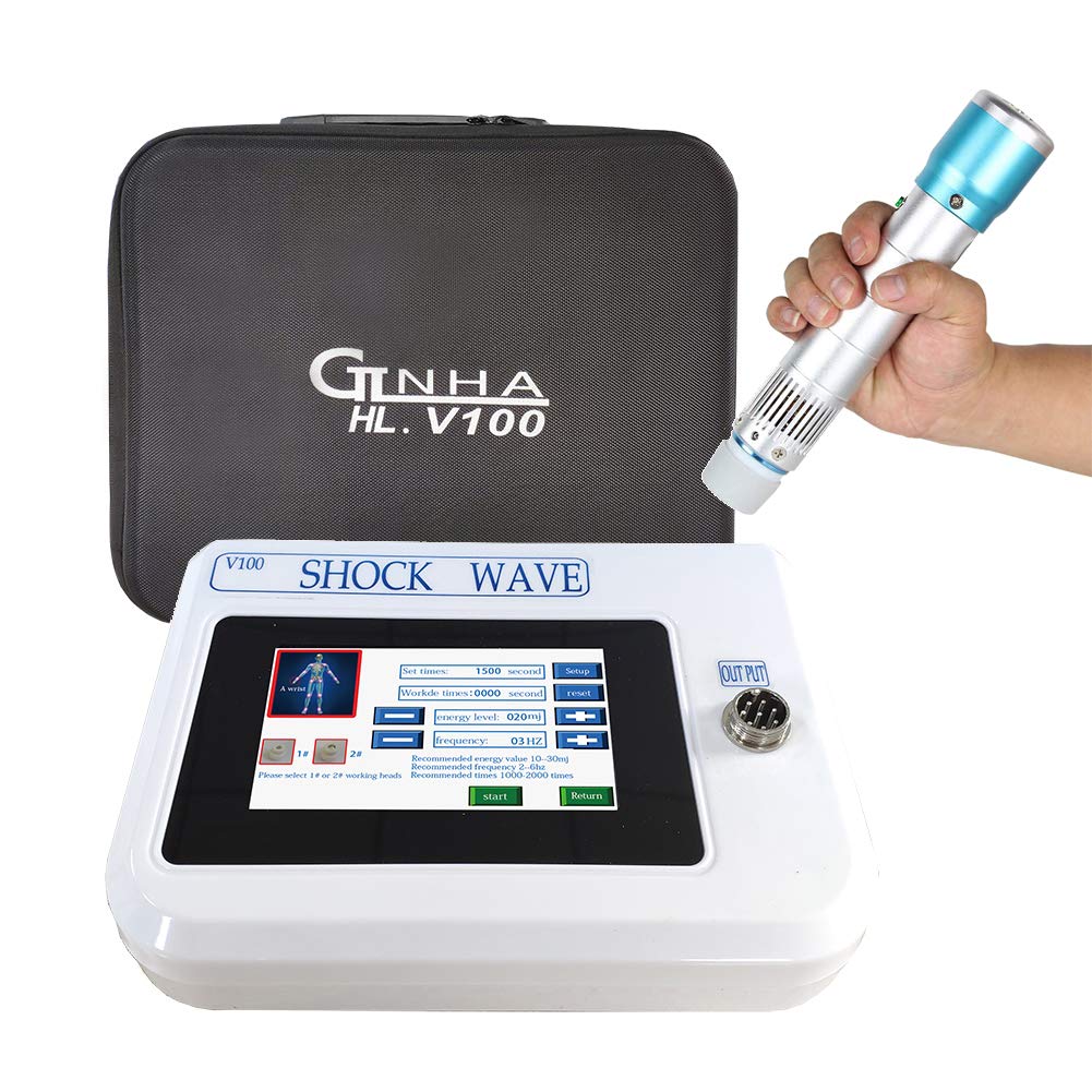 Amazon.com: YJJ ED Shockwave Therapy Machine Electromagnetic