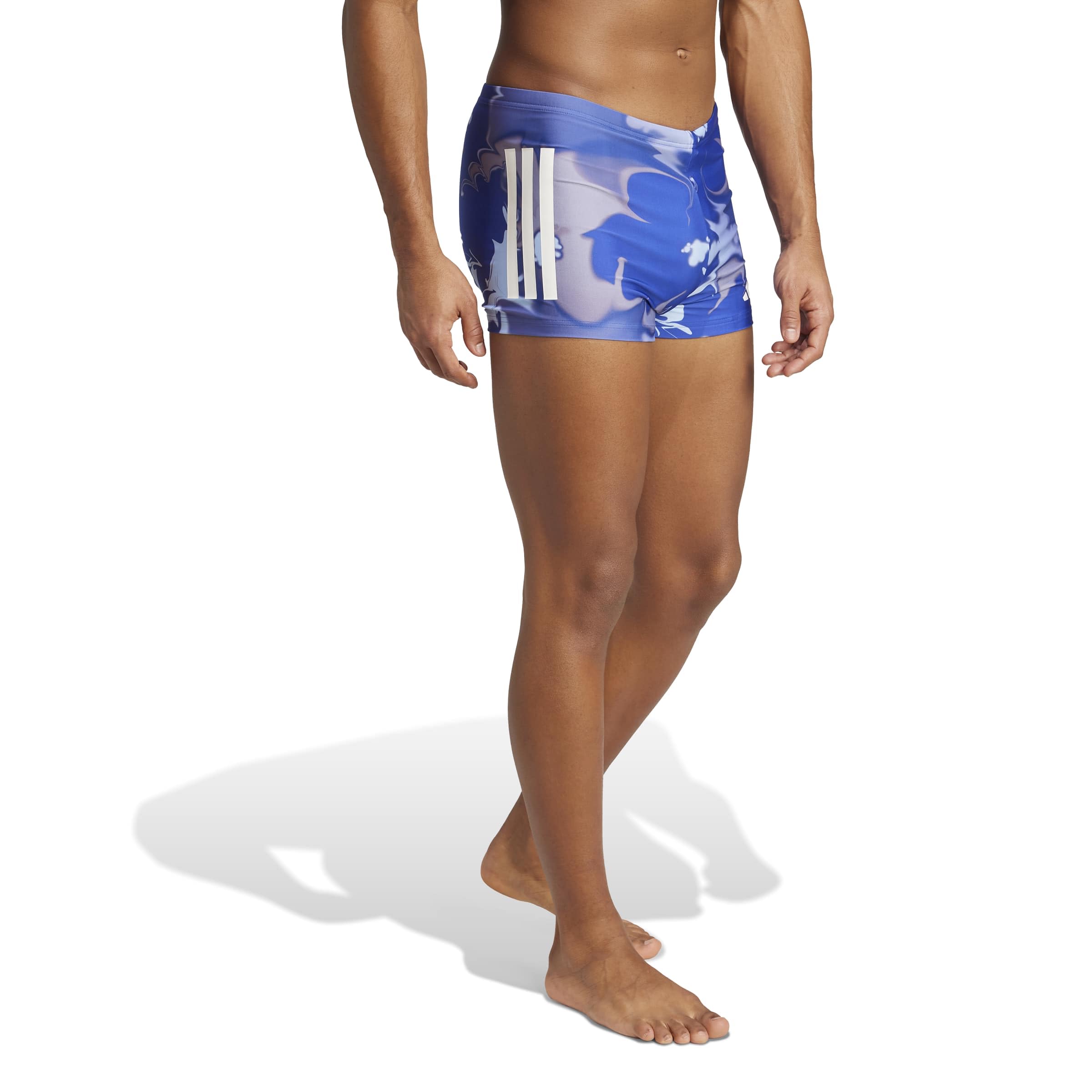 Adidas Herren Graphic Swim Boxers