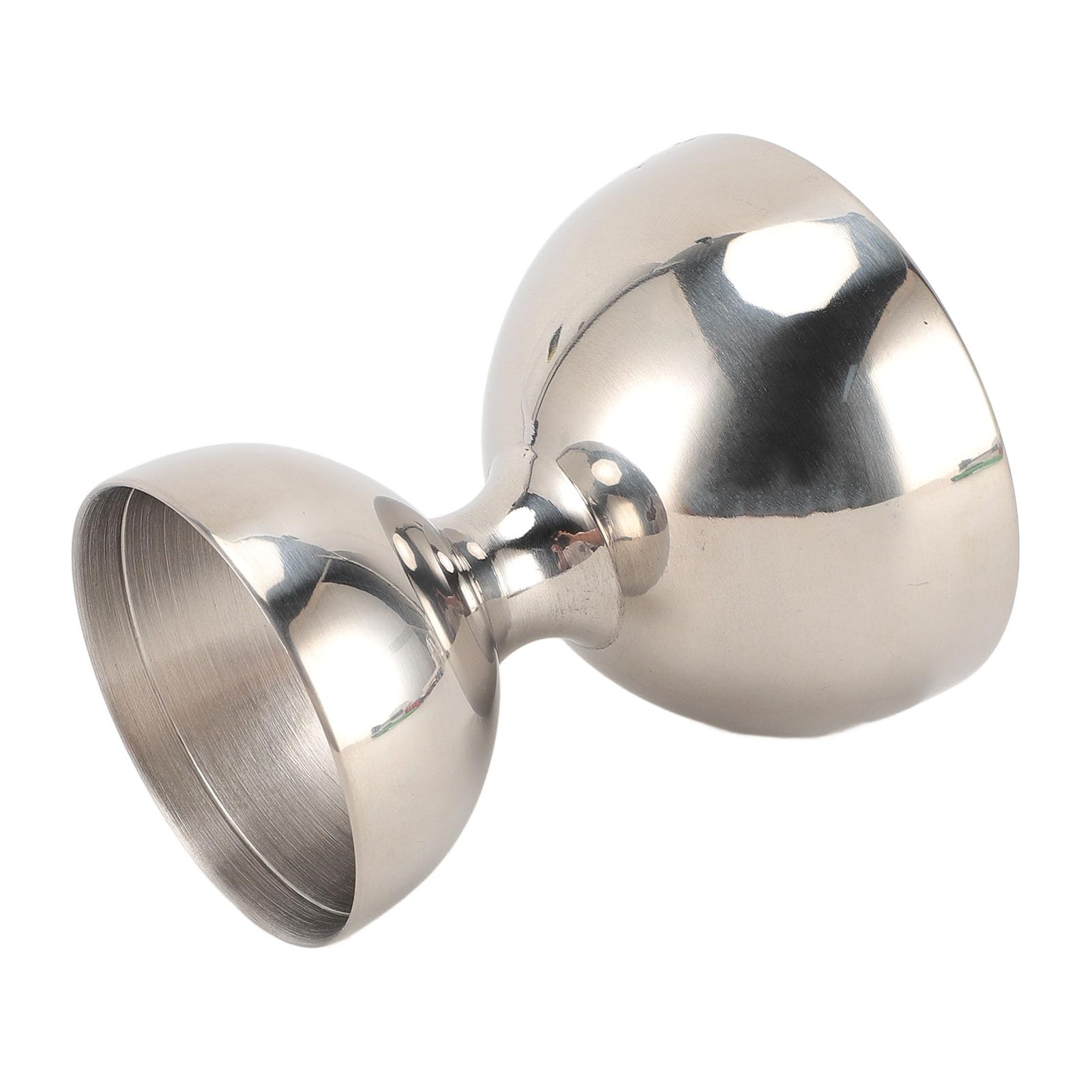 Restokki Stainless Steel Cocktail Measuring Cup Double side Wine Jigger Oz Cup for Bar Party