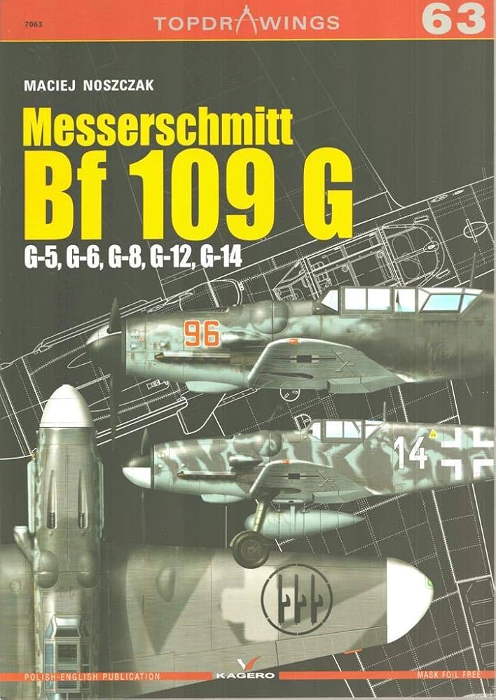 Buy Messerschmitt Bf 109 G (Top Drawings) Book Online at Low