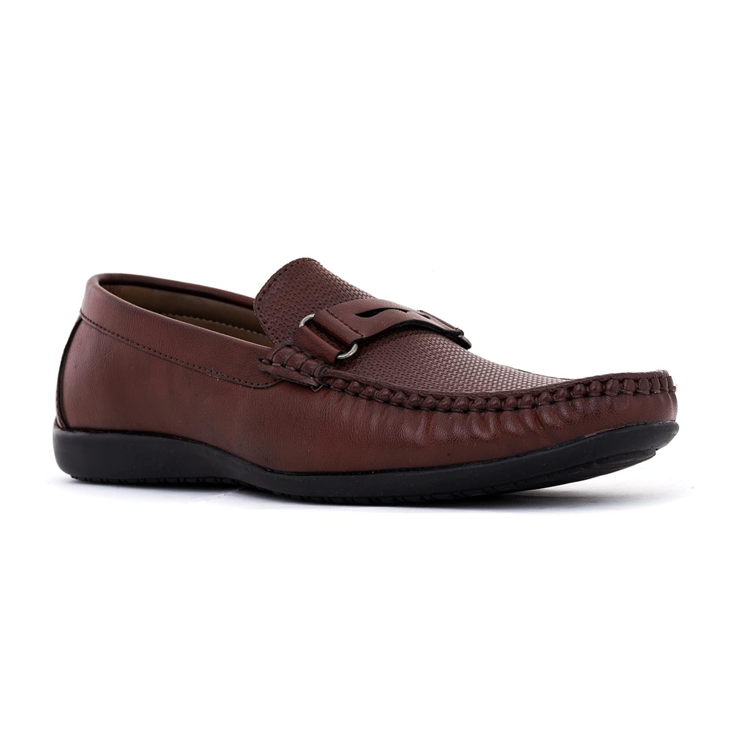 Khadims Lazard Brown Horsebit Loafers Casual Shoe for Men (2590054) (B0CXSK1RBT) Amazon Price History, Amazon Price Tracker