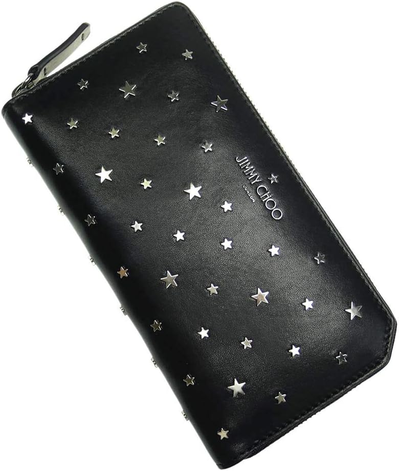 保障 JIMMY CHOO ラウンドファスナー長財布 ABIKO aq7872 blog