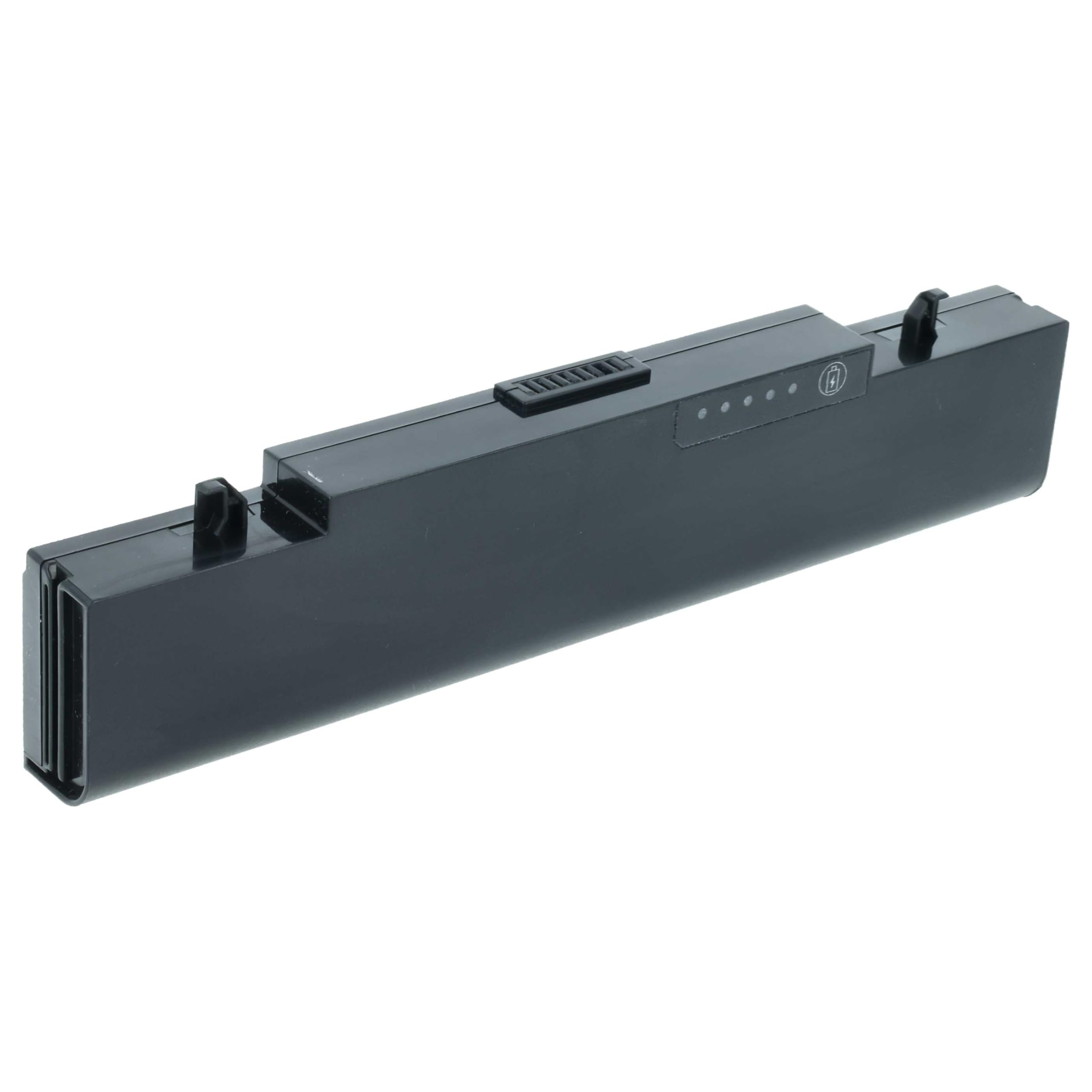 vhbw Li-ION Batterij 4400 mAh (11,1 V) zwart voor laptop laptop notebook zoals Clevo W650BAT-6