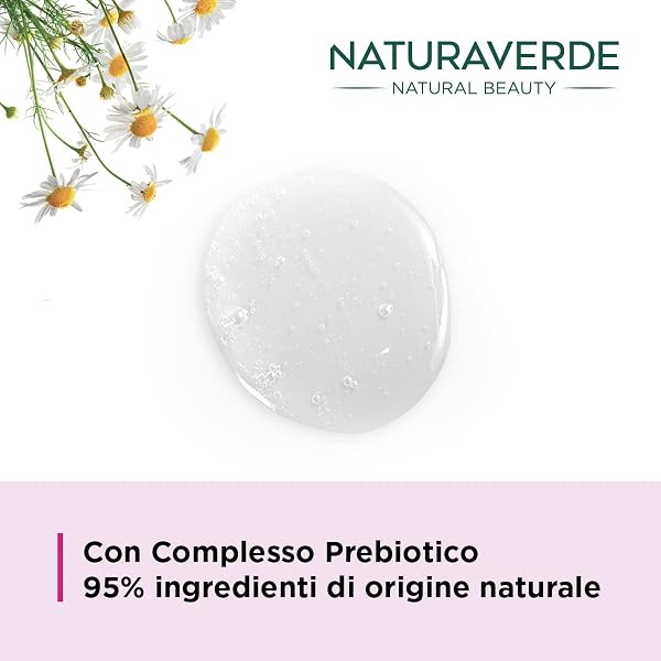 Naturaverde | Natural Beauty - Detergente Intimo Lenitivo pH 3.5, con Estratto di Camomilla e Complesso Prebiotico, 300ml - 5