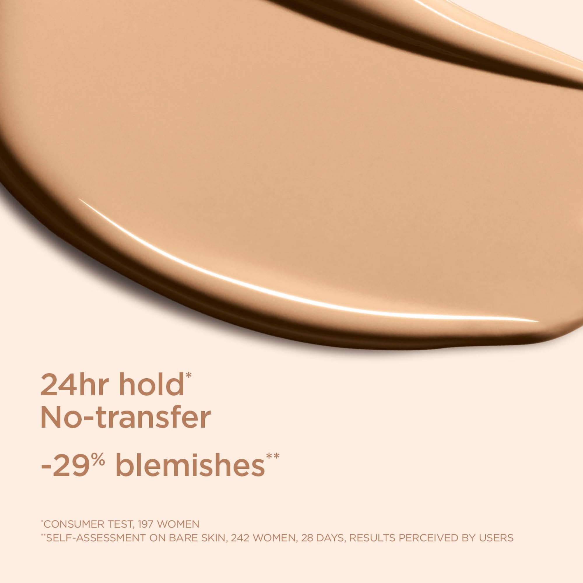 Clarins Skin Illusion Full Coverage 105.5W 30ml, 30 ml (Pack of 1) - Image 4