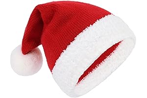 Durio Baby Santa Hat for 9 Month Olds: Festive and Warm