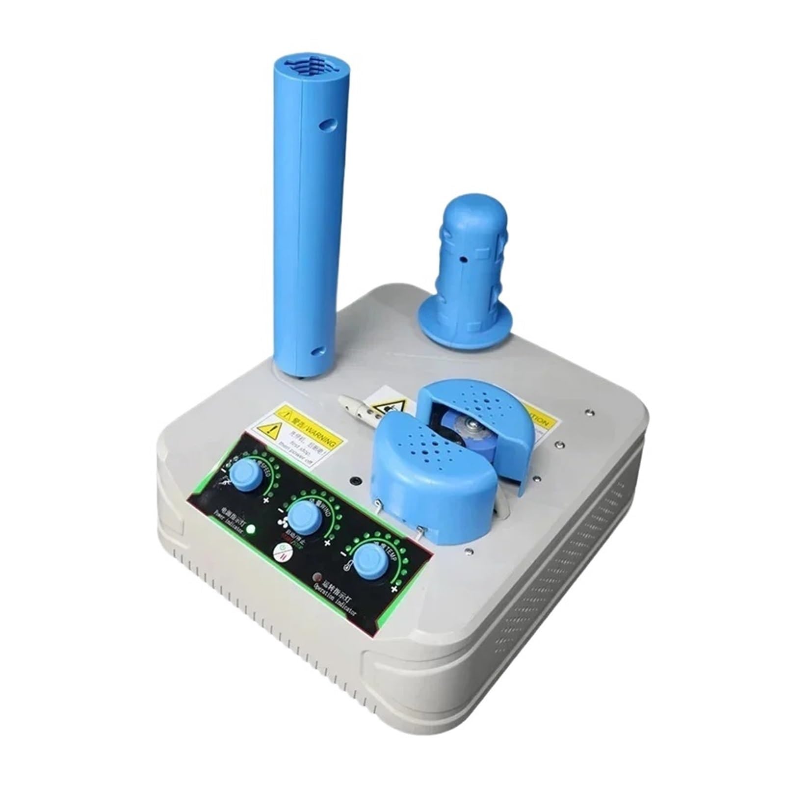Wafohsr One Color Portable Film Inflatable Bag Inflator Air Cushion Machine Quick Packaging High Efficient Inflation(T30s)