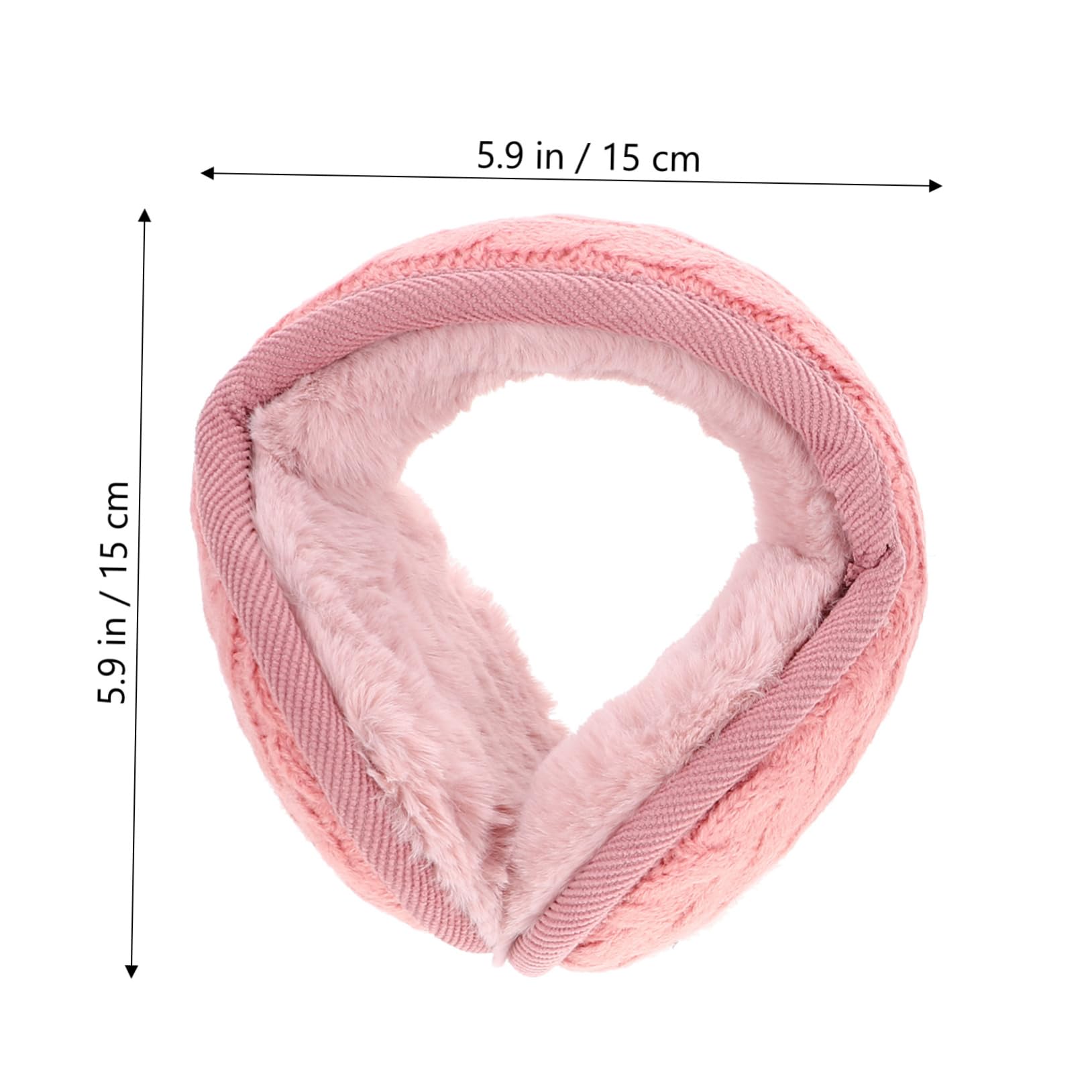 Didiseaon Winter Earmuffs Bulk 2 Pcs Foldable Warm Cover Earmuff Ear Protection for Cold Season