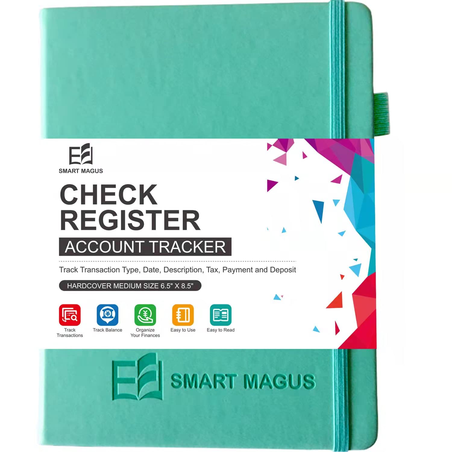 Buy Check Registers for Personal Checkbook, Checkbook Register