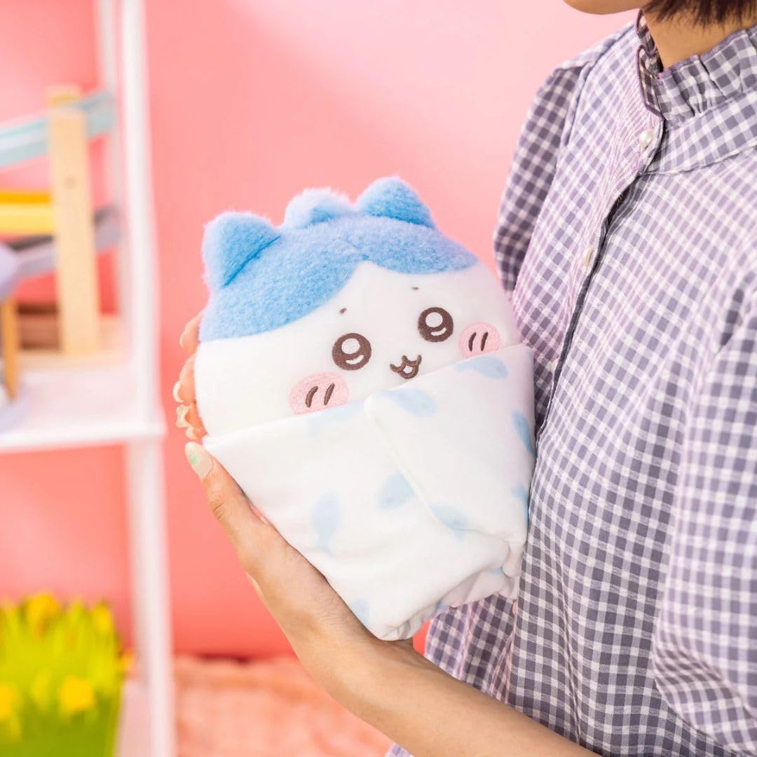 Amazon.co.jp: 【公式】ちい'かわ Chii-kawa Baby おくるみぬいぐるみ