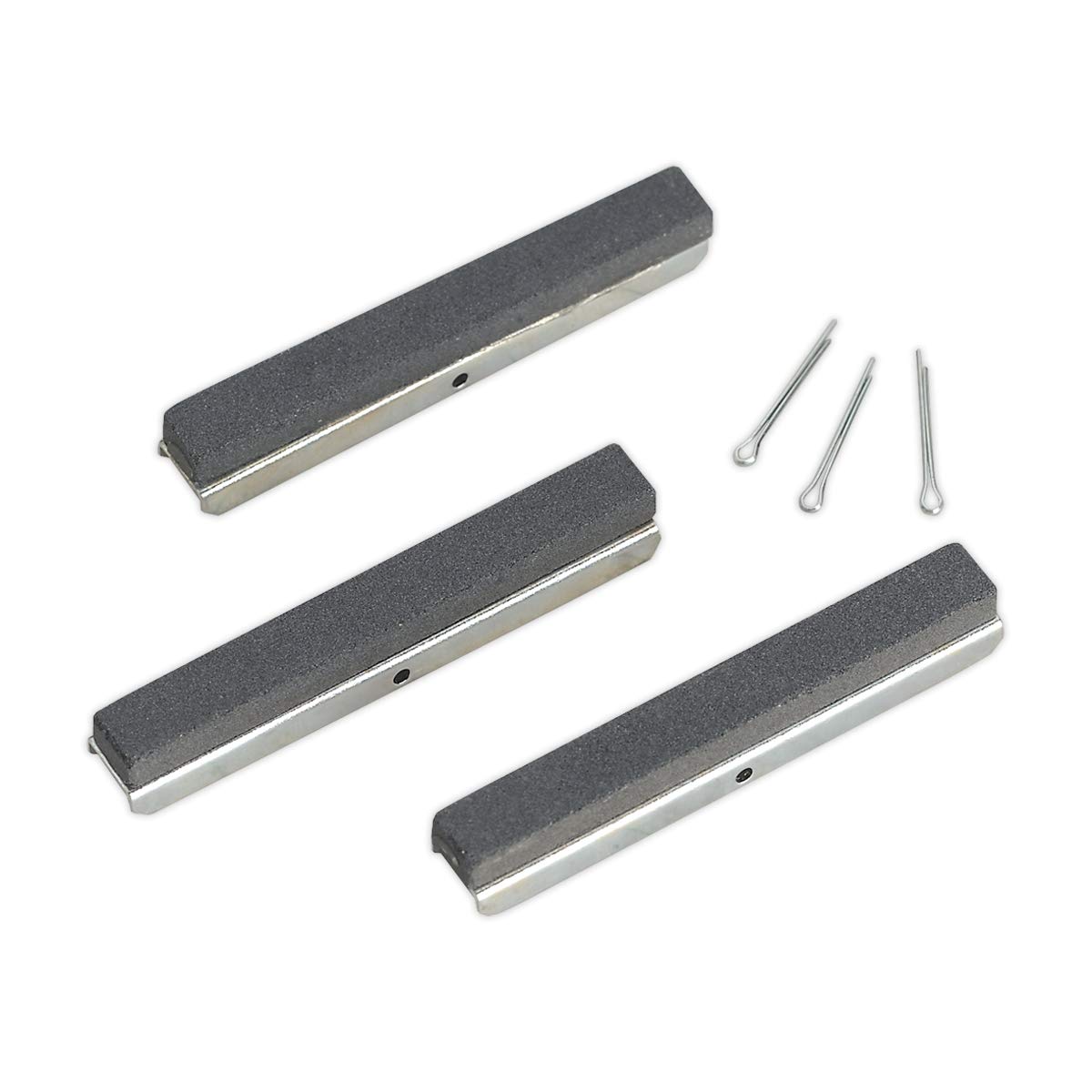 Pierres de rodoir Sealey VS1621 de 75mm grain moyen pour cylindre