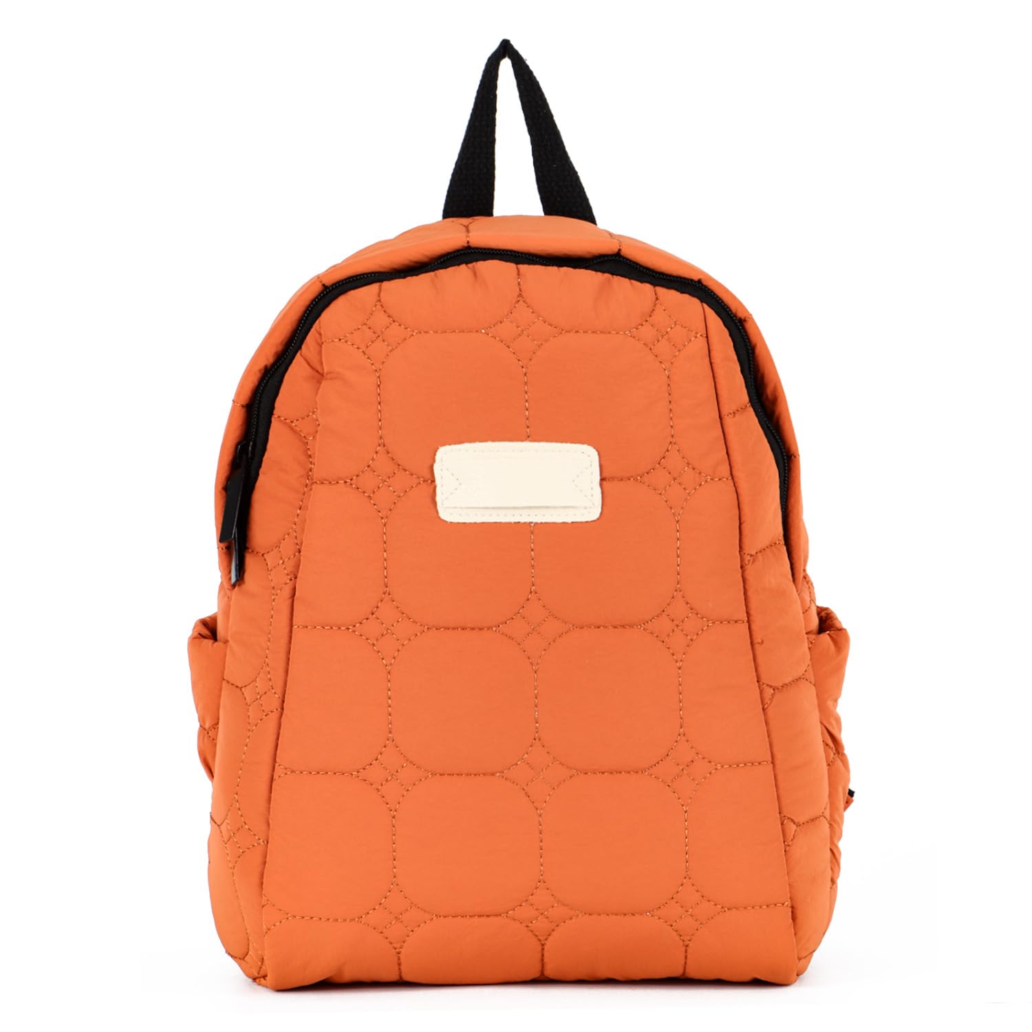 Oweisong Quilted Puffer Backpack for Women Small Lightweight Puffy Daypack Casual Travel Designer Bag for Ladies