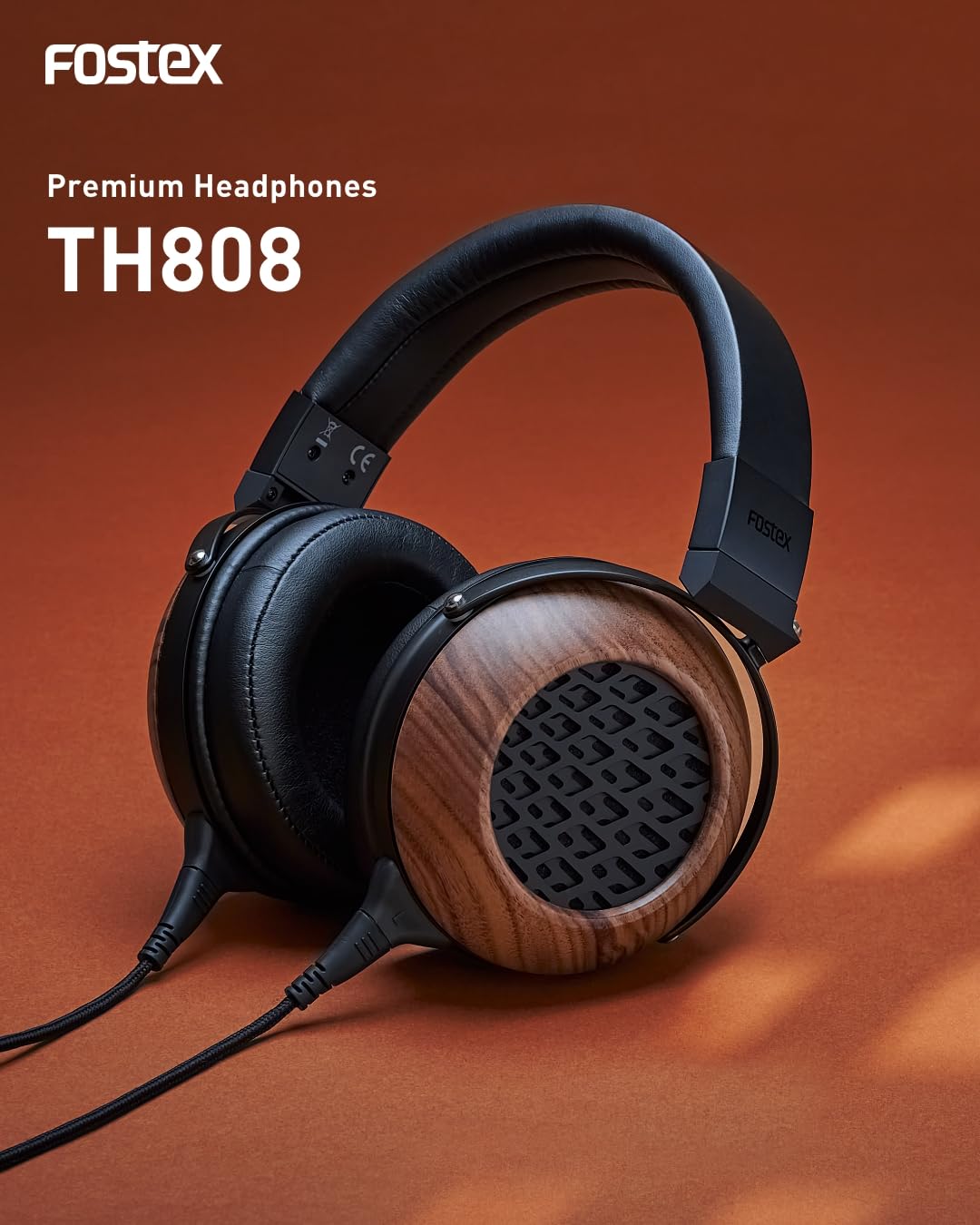 FOSTEX TH808 フォステクス Amazon.com: Fostex Premium Open Back Audiophile Headphones