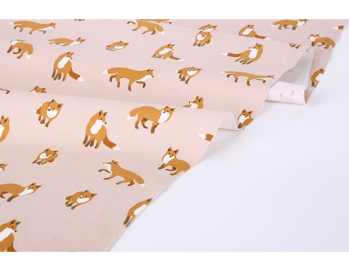 Tissu imprimé multicolore 1,1x3 m, coupon de tissu pour robe et nappe