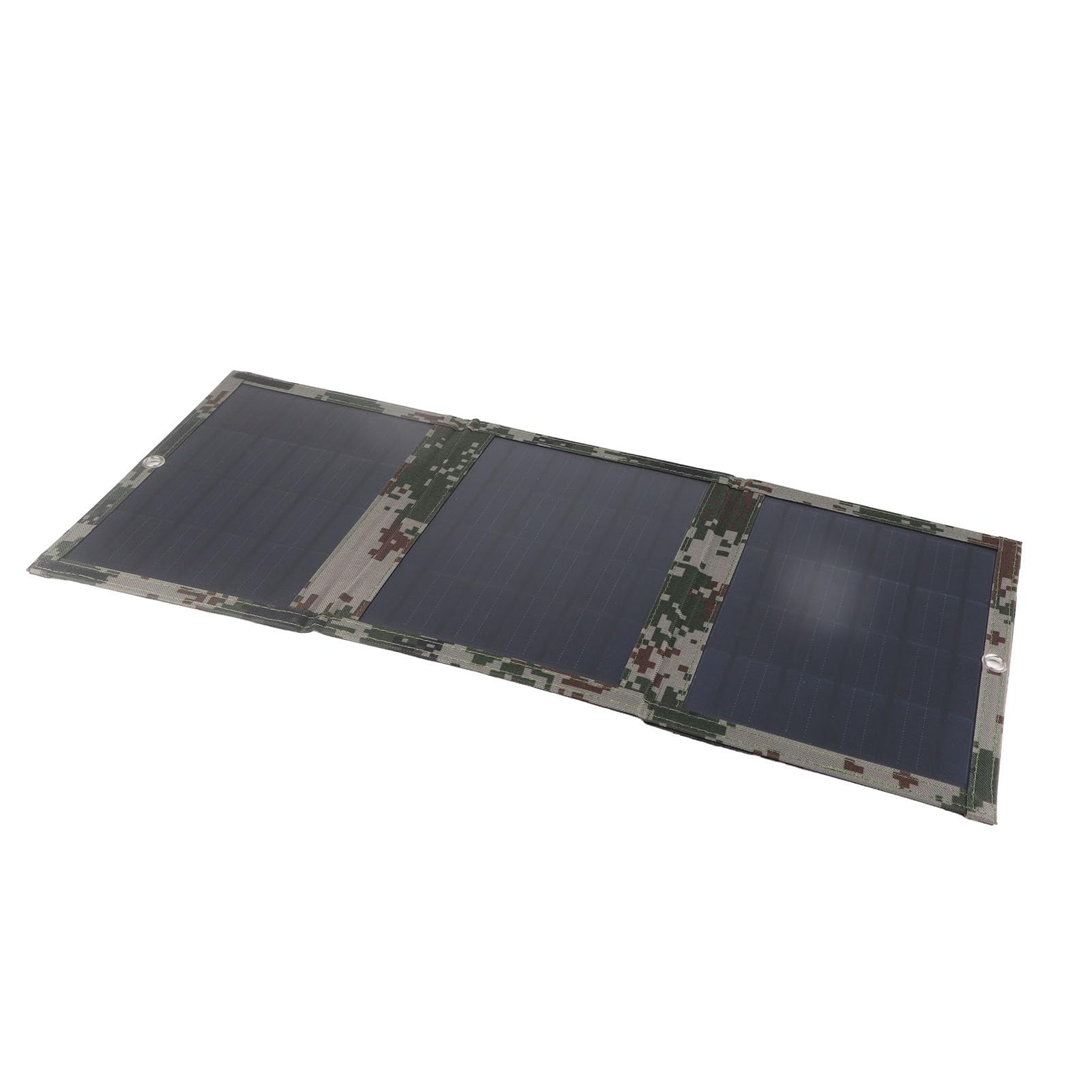 Panneau d'énergie Solaire Pliable Mavaol 21W, léger, Portable, Peu encombrant, étanche, Panneau Solaire r pour téléphone