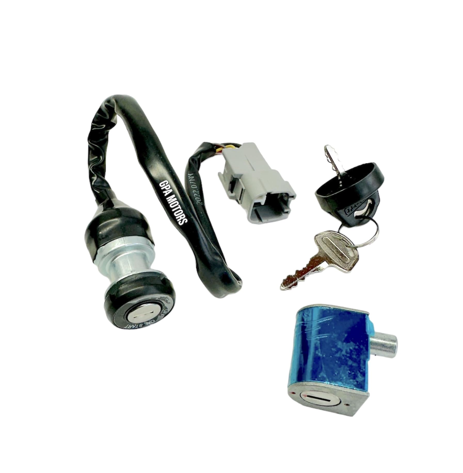 Lock Kit with Keys Fits CF Moto ZFORCE 800 500 1000 (2015-2020)