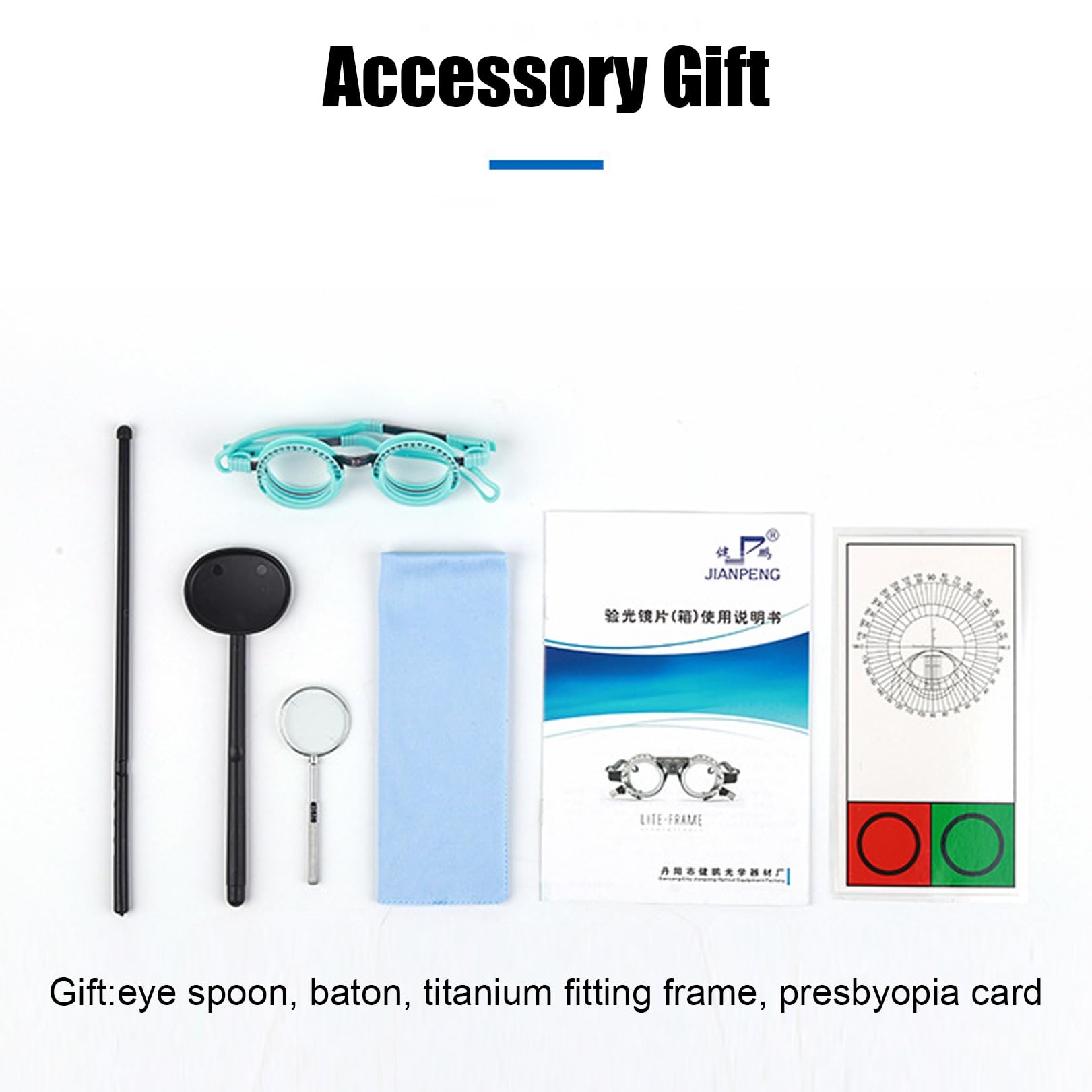 Amazon.com: IINCOOY 266 PCS Trial Lens Box Ophthalmic Instruments