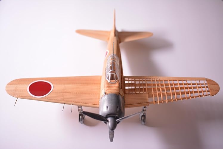 Amazon | ウッディジョー(Woody JOE) 1/24 零戦 零式艦上戦闘機 52丙型