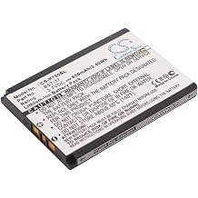 VINTRONS Replacement Battery for Sony Z710c, W810i, W850i, W700c, K510a, Z300a, J230c