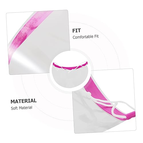 Miniatura 8 de NOLITOY 50pcs Eye Shield Covers for Salon Use Transparent Makeup Protector Visor for Haircuts Dyeing Microblading Bath Protection Safe Hairspray