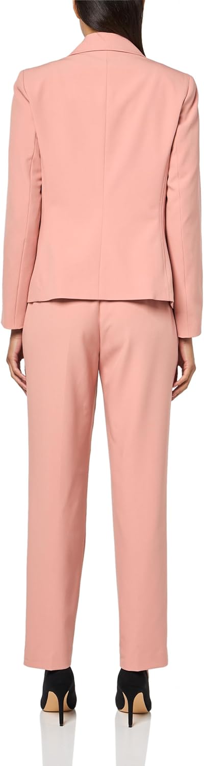Le Suit Womens Women's Blazer & Pant, 2pc Set - Image 2