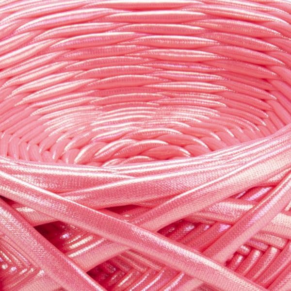 Image of YarnArt Metallic Club Super Bulky T-Shirt Yarn - 100% Polyester, 6.35 oz / 180 gr, 60 yrds / 55 Meters - Shiny Colors for Handbags, Rugs, Chic Night Bags, Crochet (8123)