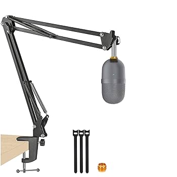 Razer Seiren V2 Pro +マイクアーム Amazon | Smatree 「金属製」Razer Seiren V2 Pro/V2Xマイク